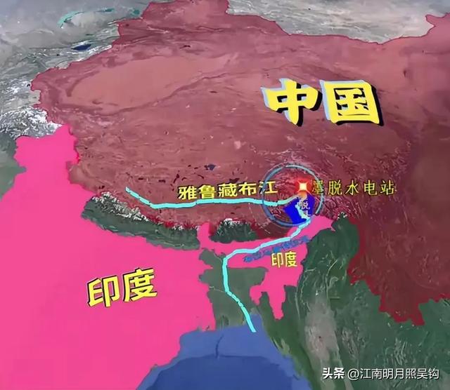 一文读懂雅鲁藏布江下游水电工程:50公里“地下长城”历史首创!