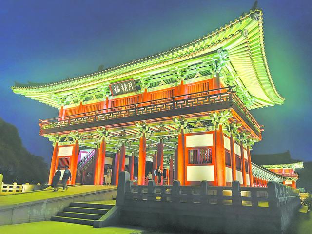 在东宫与月池探寻新罗往事