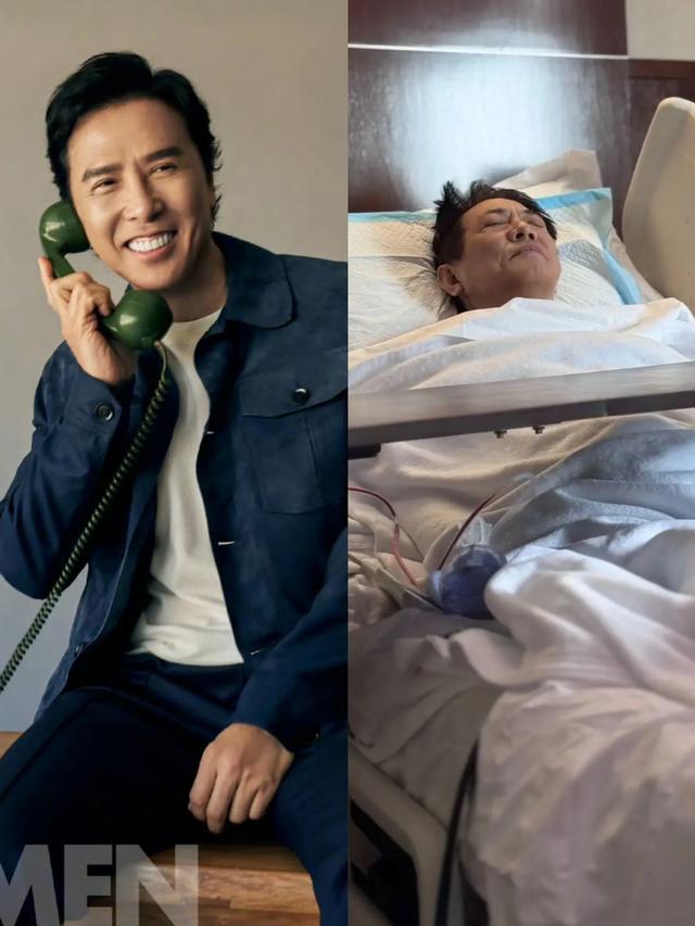 同样是62岁，看了李连杰，再看甄子丹：终于明白什么叫“差距”