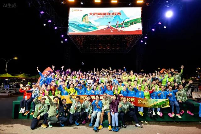 一叶见青山 万人证雅集 | 第十届大武夷超级山径赛圆满完赛
