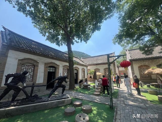 推荐小长假学文化亲子游的好地方——章丘朱家峪