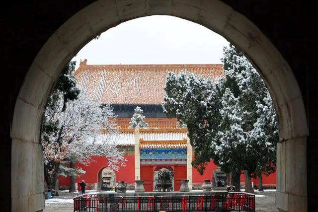 看！这是昌平雪后的美景——