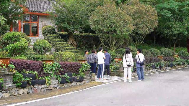 盘州市哒啦仙谷景区：清凉夏日，绿色植物园成为避暑游客热门打卡地