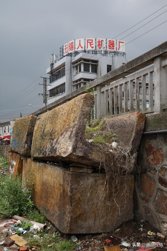 无锡记忆：2010年6月的无锡伯渎河边的坊前老街