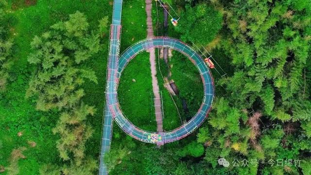 逃离37°C+！绵竹这些神仙地，凉爽好玩不废妈！赶紧一键导航……