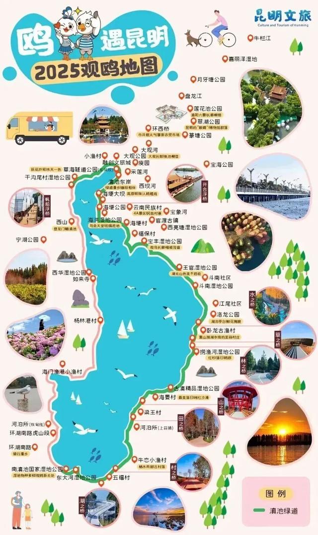 这个静谧小渔村，藏着彩虹桥、木栈道、老渔船、湖光鸥影……