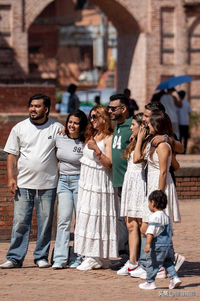 尼泊尔摄影之旅（19）——巴德岗杜巴广场（人文篇）