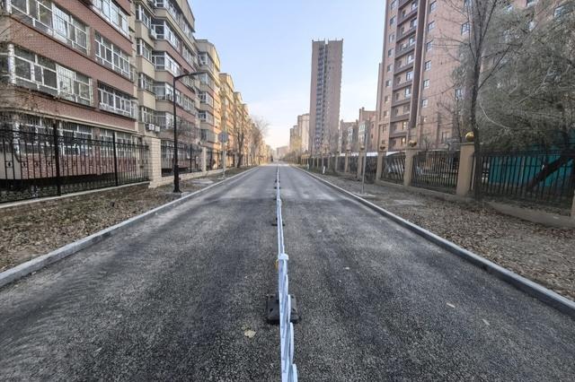 石河子万达商圈交通优化升级显成效