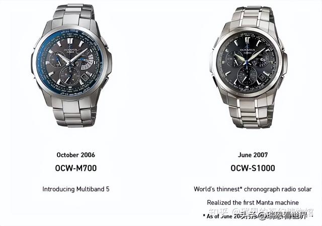 【最全！】卡西欧·海神OCEANUS系列最强攻略。