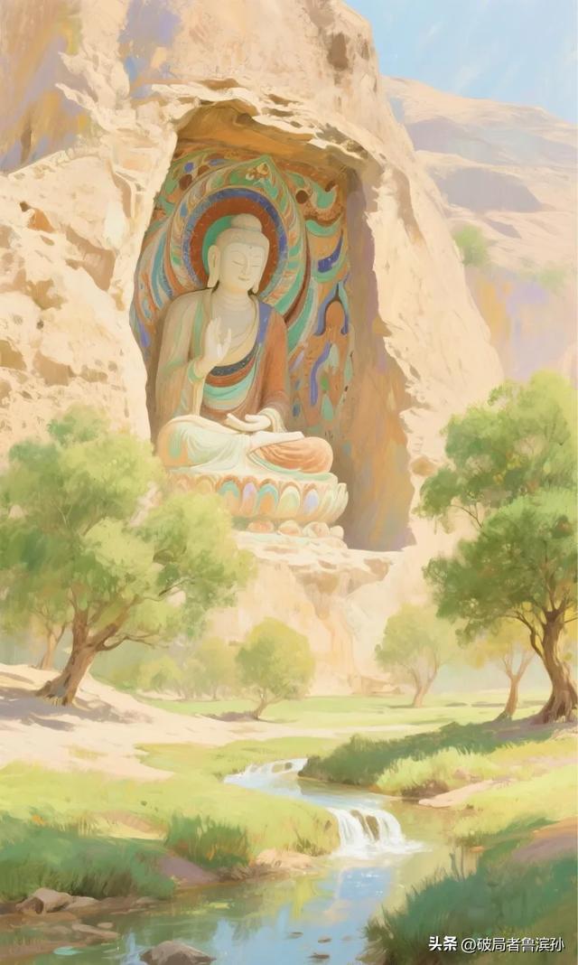 我最喜欢的地方不是江南,而是甘肃!