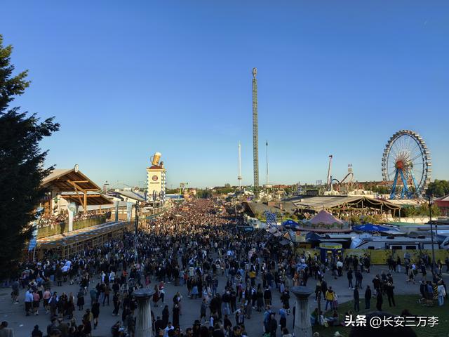 欧洲行第1天：到达德国慕尼黑，碰上啤酒节