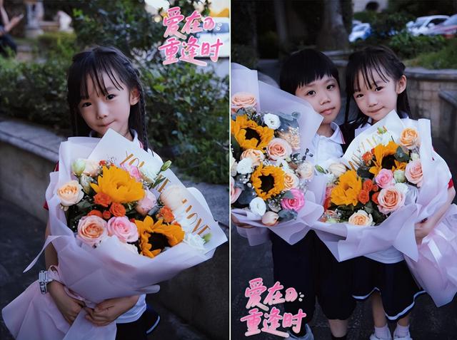 《爱在重逢时》杀青 李梅可携女美妃初露锋芒，尽显灵气