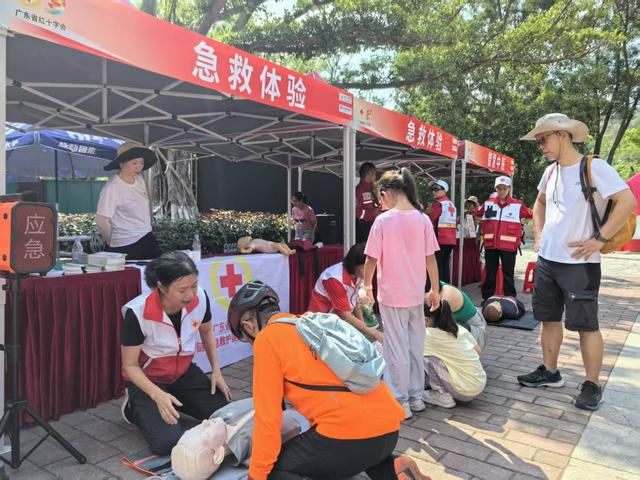 大夫山公益骑行约70KM