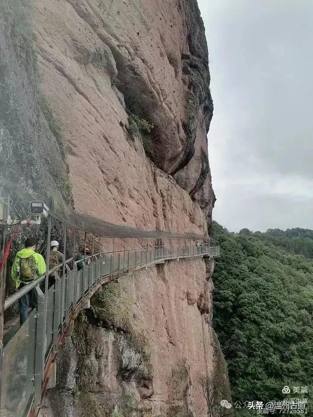 浙江这条风光奇绝适合新手小白的徒步线路,值得推荐!