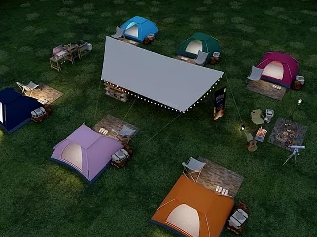 2025绿春县哈尼十月年长街古宴文化活动露营帐篷出租来啦！