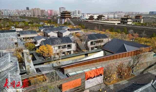 不止有古建！大同古城这样“拿捏”年轻消费