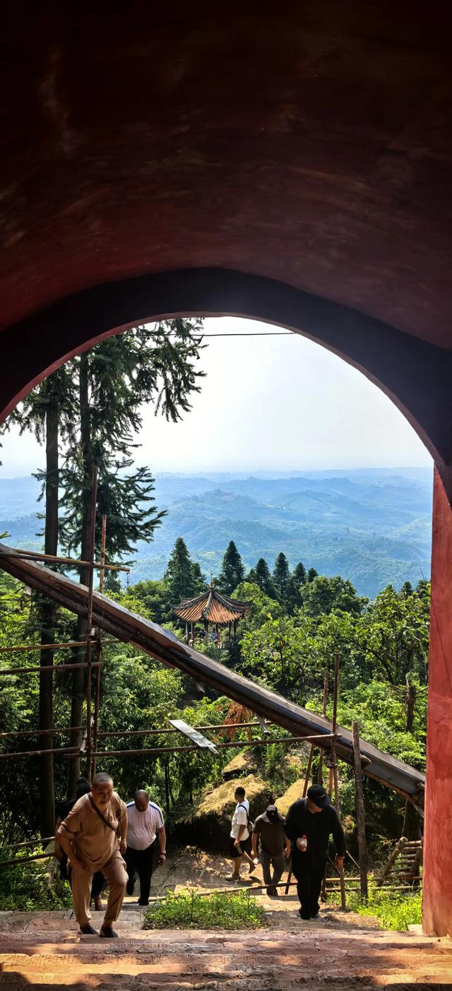 从乾龙湖的蝉声到灵音寺的禅声
