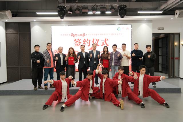 全国首个功夫宗师主题庙会来了！落地佛山石湾，预计元旦开玩！