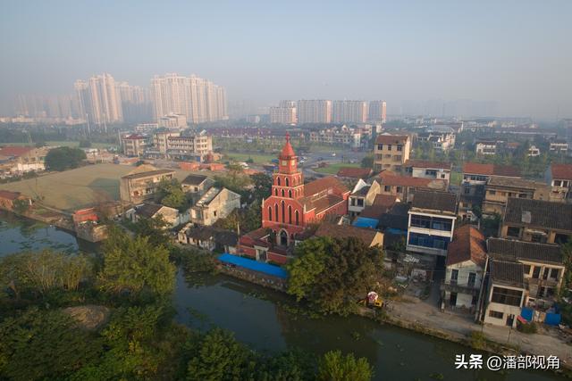 无锡记忆：2010年6月的无锡伯渎河边的坊前老街
