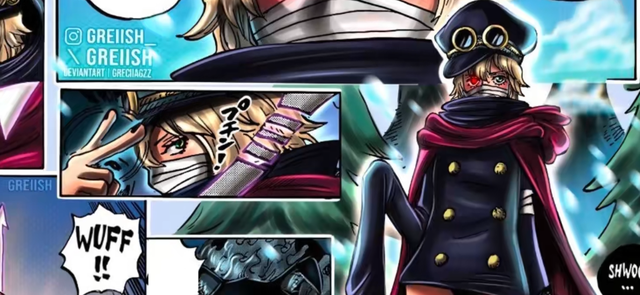 海贼王，神之骑士团11名成员全公开！实际上并没有那么强