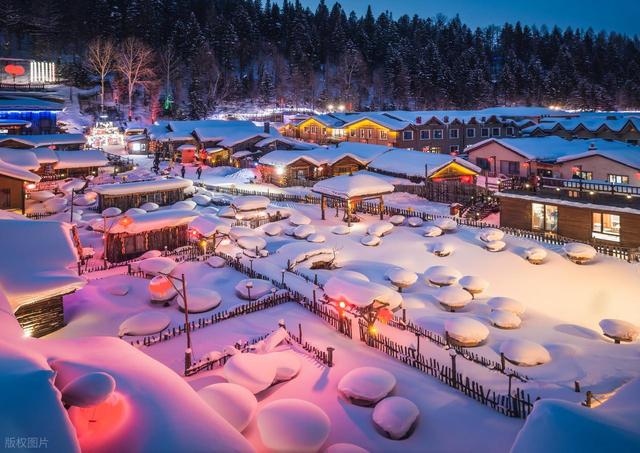 今年冬天去哪里看雪，这7个赏雪胜地，谁看了都迷糊