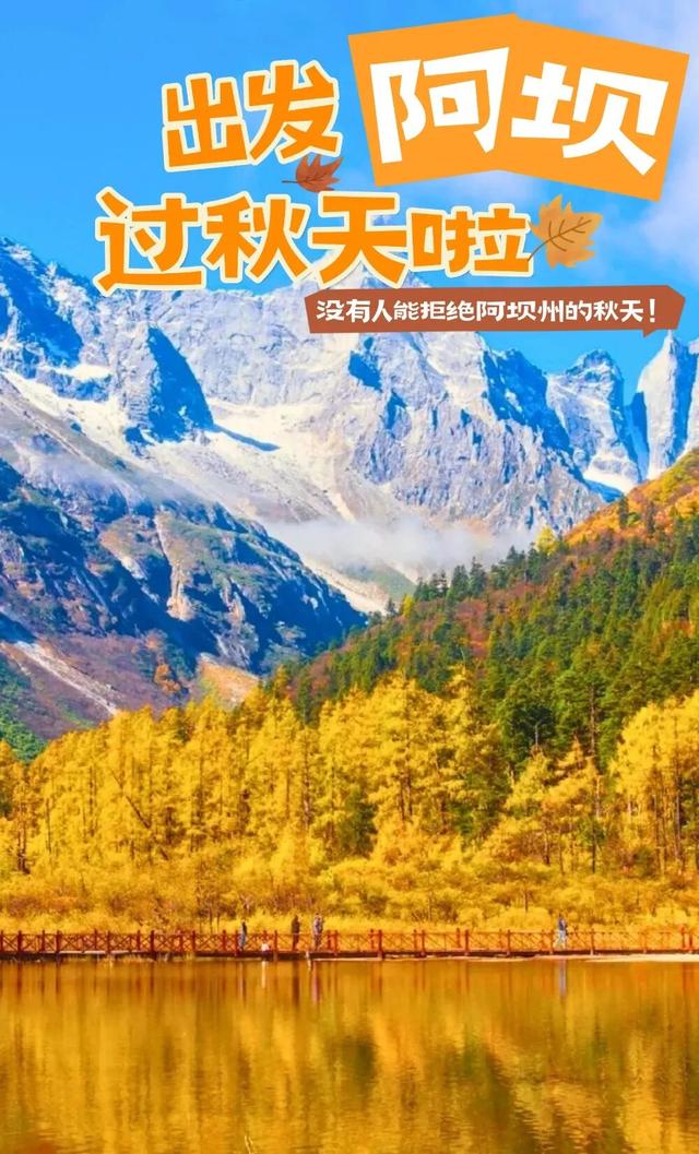 没有人能拒绝阿坝州的秋天！