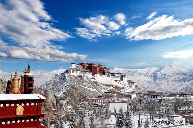 冬天的拉萨才是真正的人间仙境，藏着你想象不到的美！