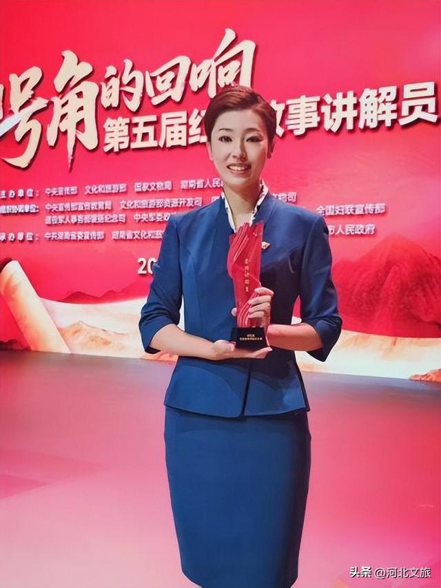 再创佳绩！河北省选手陈双斩获第五届全国红色故事讲解员大赛“金牌讲解员”