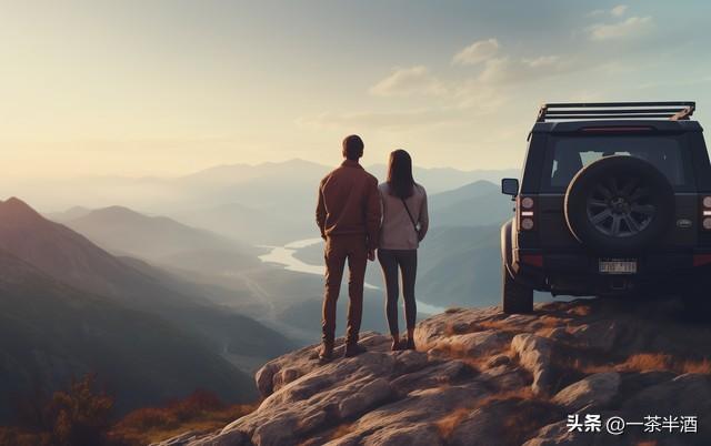 路上的陪伴：中年男女旅途中的无声承诺