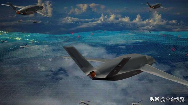 美国新型无人机登场，隐身与AI操控，未来战争进入"人机协作"时代