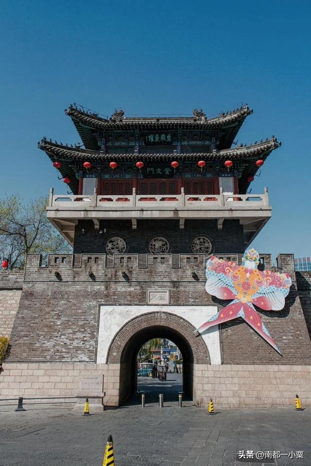 山东潍坊，四大古城