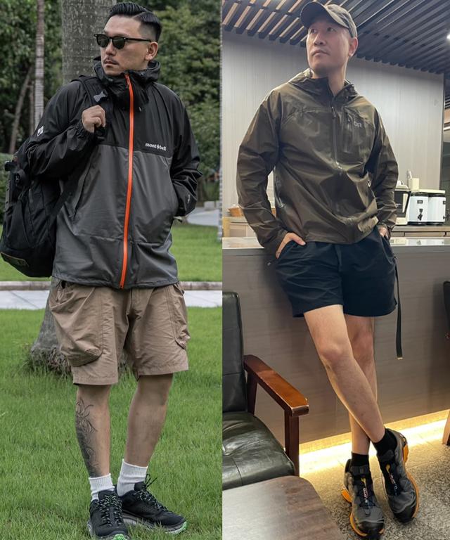 中年男人，秋天还是穿冲锋衣最帅气有型，记住：3穿3不穿更高级
