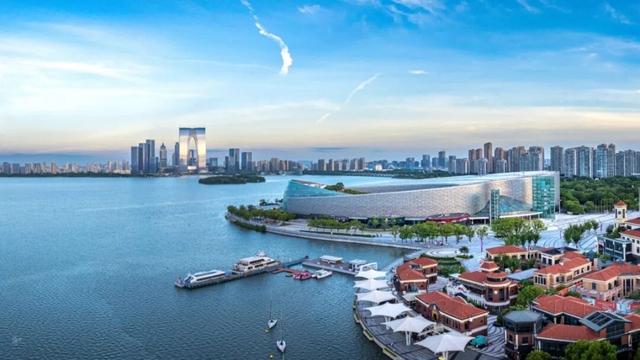 苏州当代美术馆开启试运营！同步解锁金鸡湖畔N种玩法