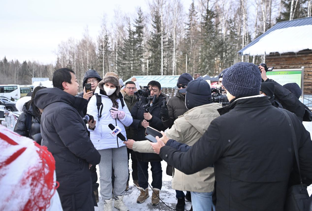 Hello冰雪Go吉林｜穿峡谷 看演出 外国媒体沉浸式体验长白山文旅