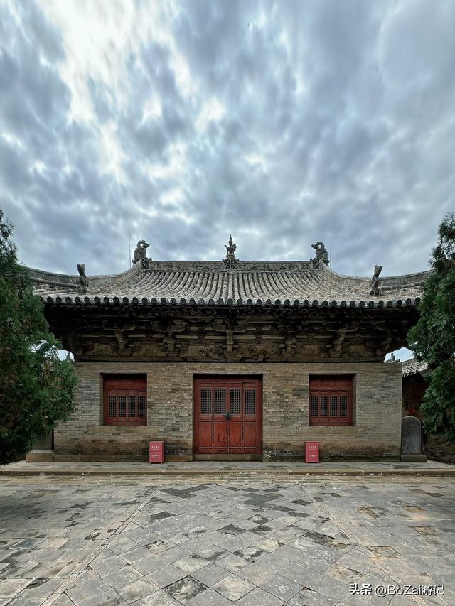 避开人潮！游仙寺藏宋金遗存，毗卢殿斗栱太惊艳