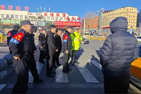 12人受罚！泰山火车站整治喊客拉客等乱象图片