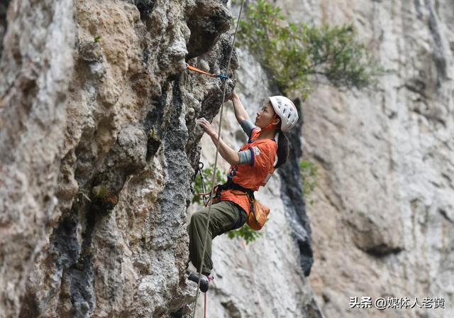 “赛动黔景”2025“岩旅贵州”攀岩周自然岩壁攀岩在六盘水举行