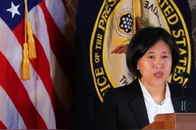 香蕉人戴琦，黄面孔的美高官：能代表美国很骄傲，对我国充满敌意图片