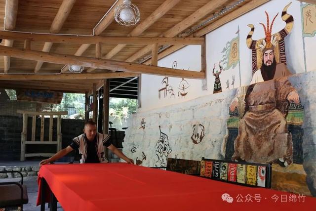最新！绵竹新增一个度假区，预计本月上旬完工，位置在……