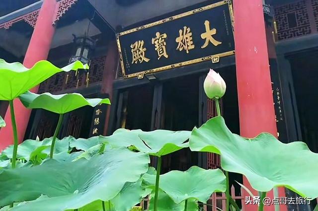 成都北门外超级精巧的古寺，越来越多的人前往，地铁直达!