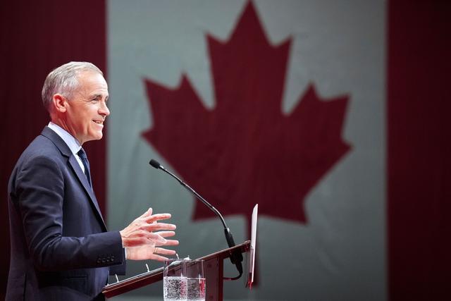 与中方谈完后	，不到24小时，加总理对华交底，要和美国保持距离