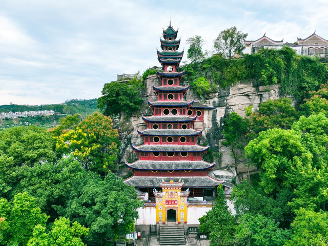 百里临江画廊：开启忠县文旅新时代