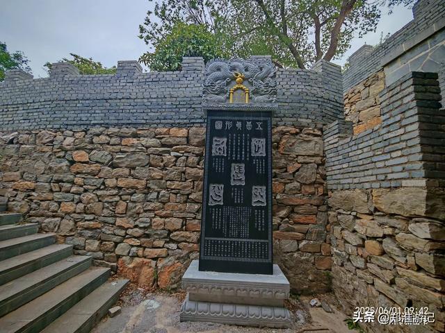 郑州周边游免费景点①,新密青龙寨,修于明末清初的古山寨