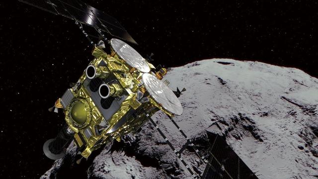 日本航天出现重大失误！小行星体积比估算小3倍，隼鸟2号采样悬了