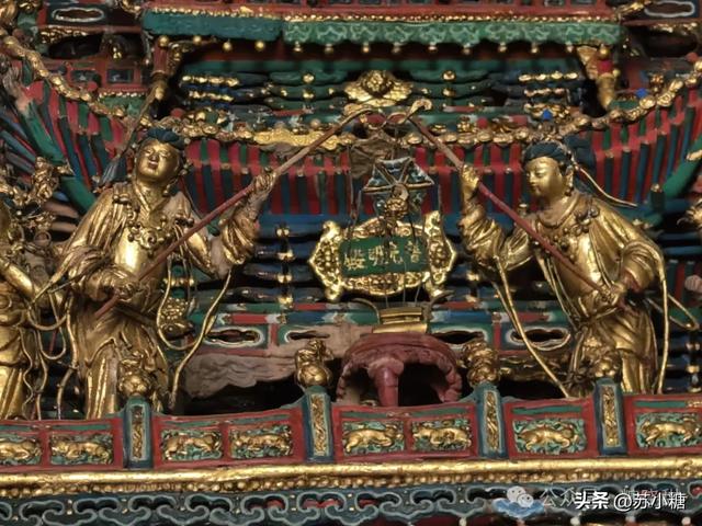 【山西游】隰县小西天，因黑神话悟空遇见悬塑的终极之美