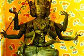 雍和宫深度讲解（三十八）仪路院（7）四学殿之讲经殿图片