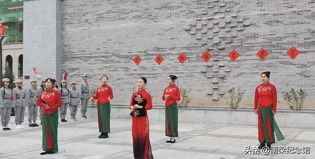 红色热潮中传承精神力量 南梁革命纪念馆国庆假期完美收官