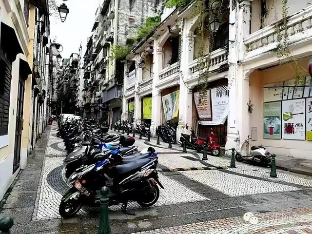 我喜欢的那片澳门老城区 …