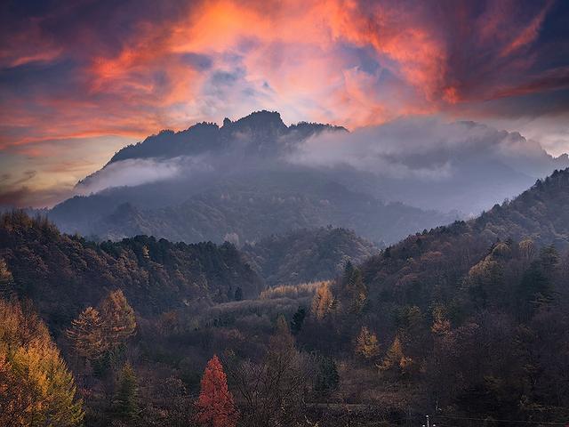 2024深秋四川行19 神农架风景区2 华中屋脊的五彩秘境