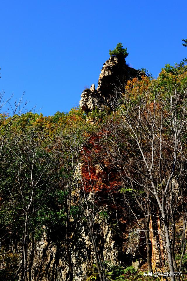 辽阳核伙沟（上）：百里锦绣廊、东北小黄山